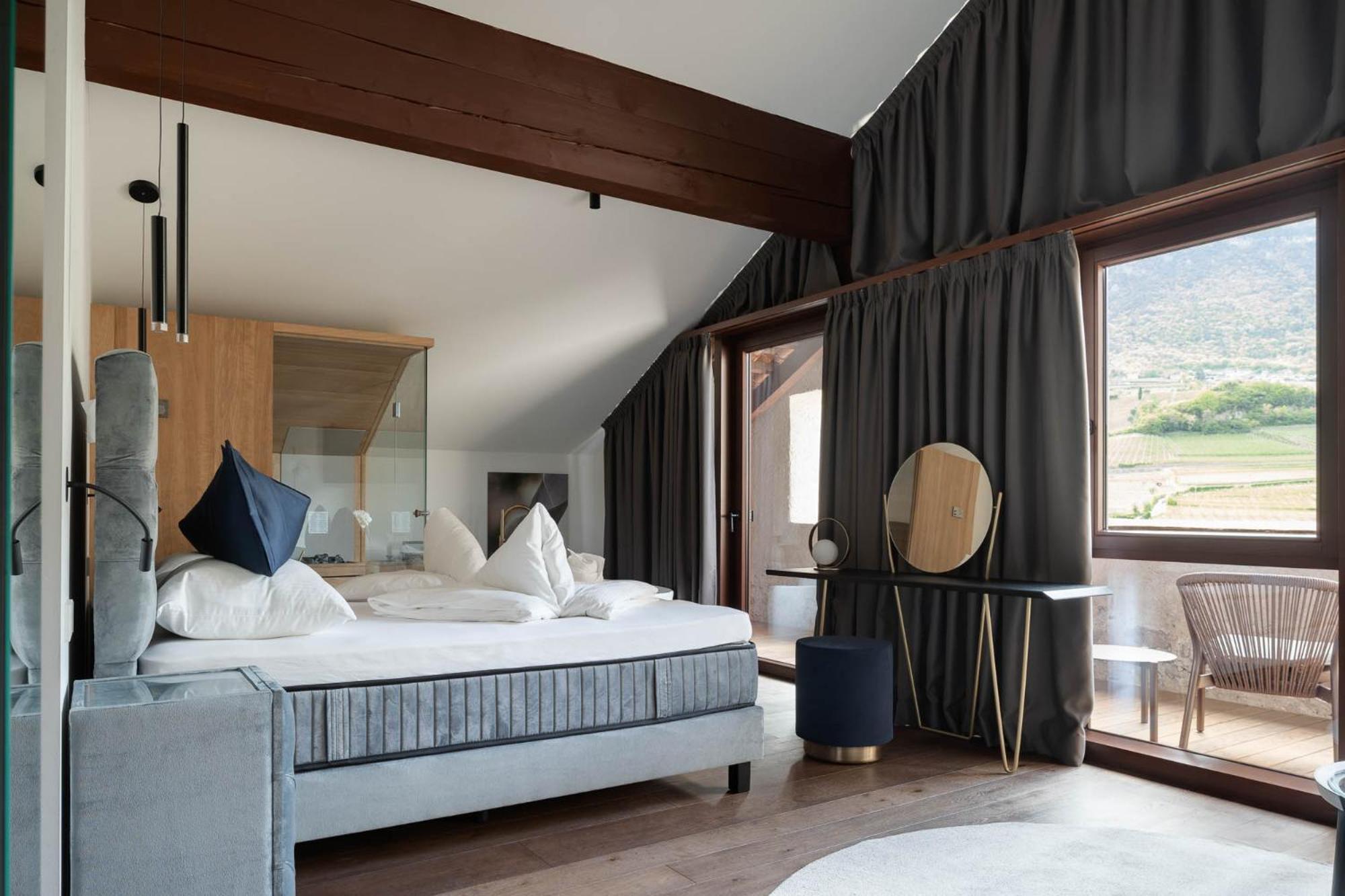 Ansitz Battisti Suites (Adults Only) Калдаро Стая снимка