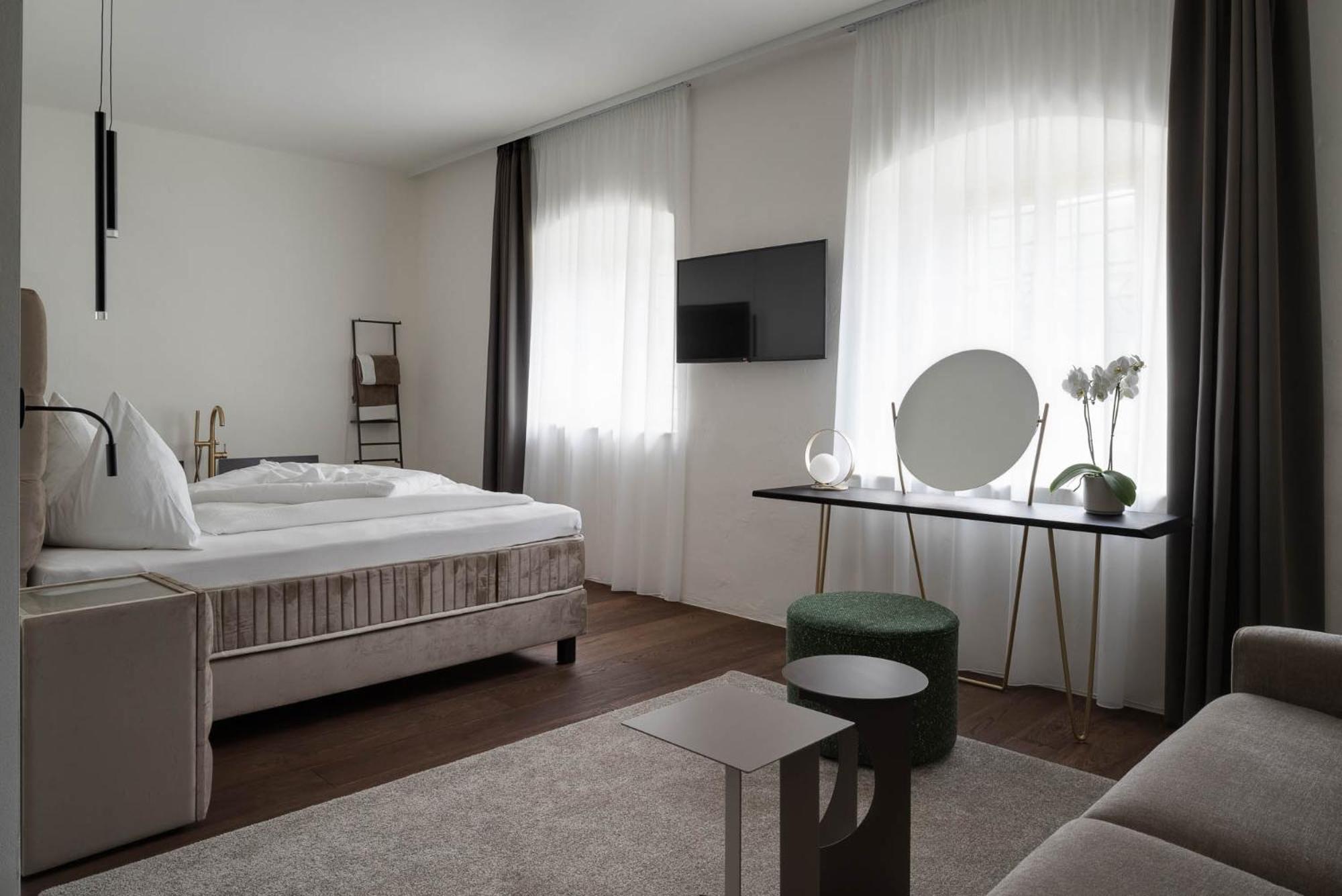 Ansitz Battisti Suites (Adults Only) Калдаро Стая снимка