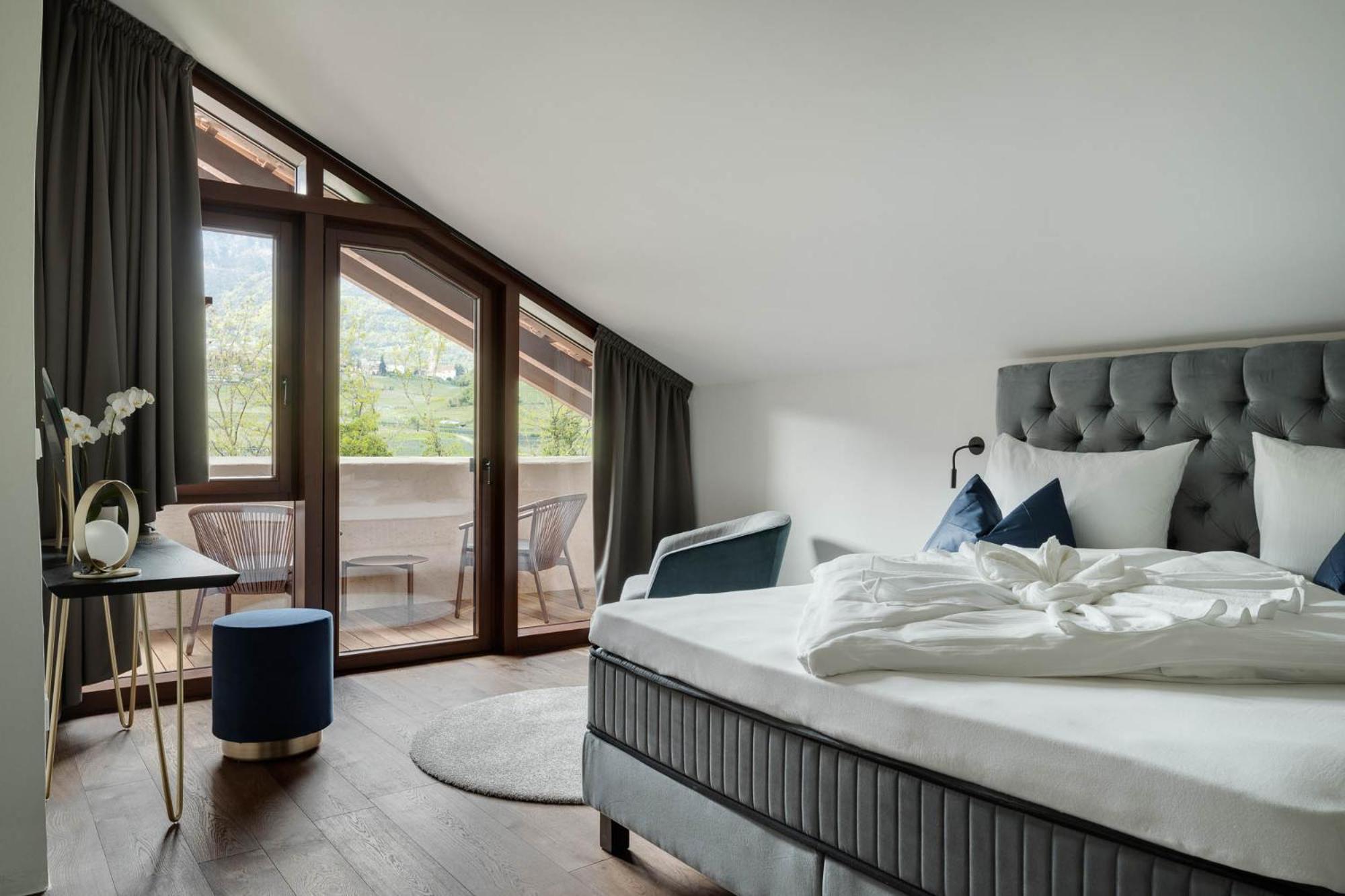 Ansitz Battisti Suites (Adults Only) Калдаро Стая снимка