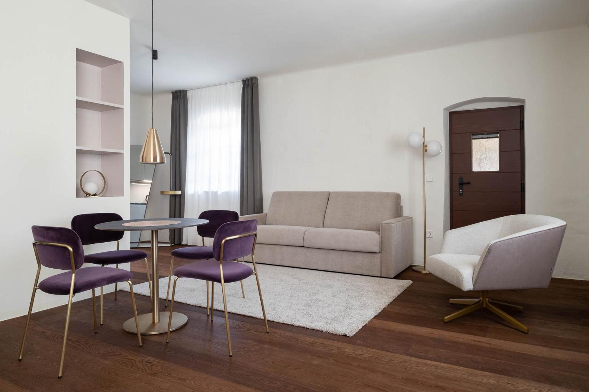Ansitz Battisti Suites (Adults Only) Калдаро Стая снимка