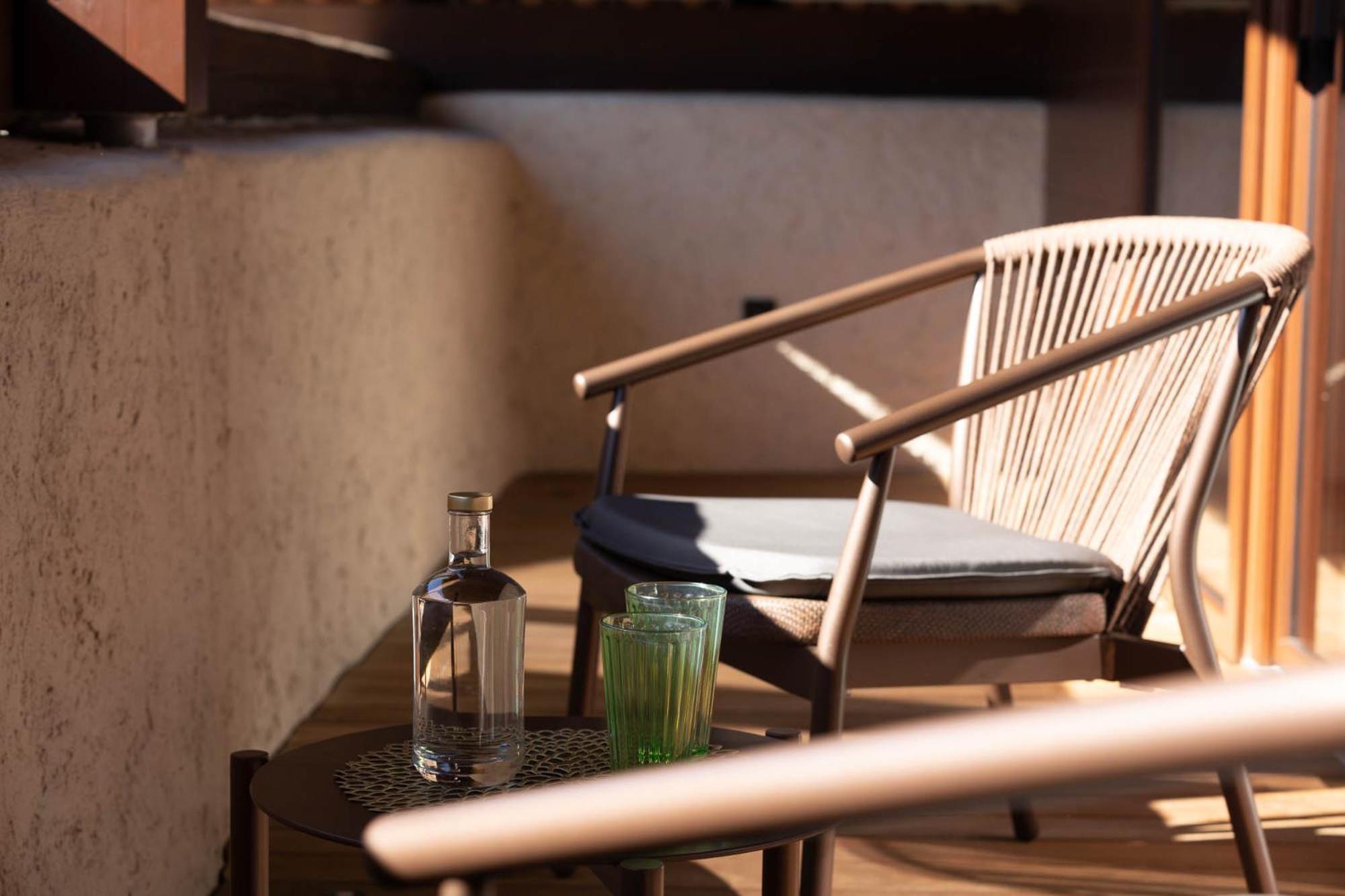 Ansitz Battisti Suites (Adults Only) Калдаро Стая снимка