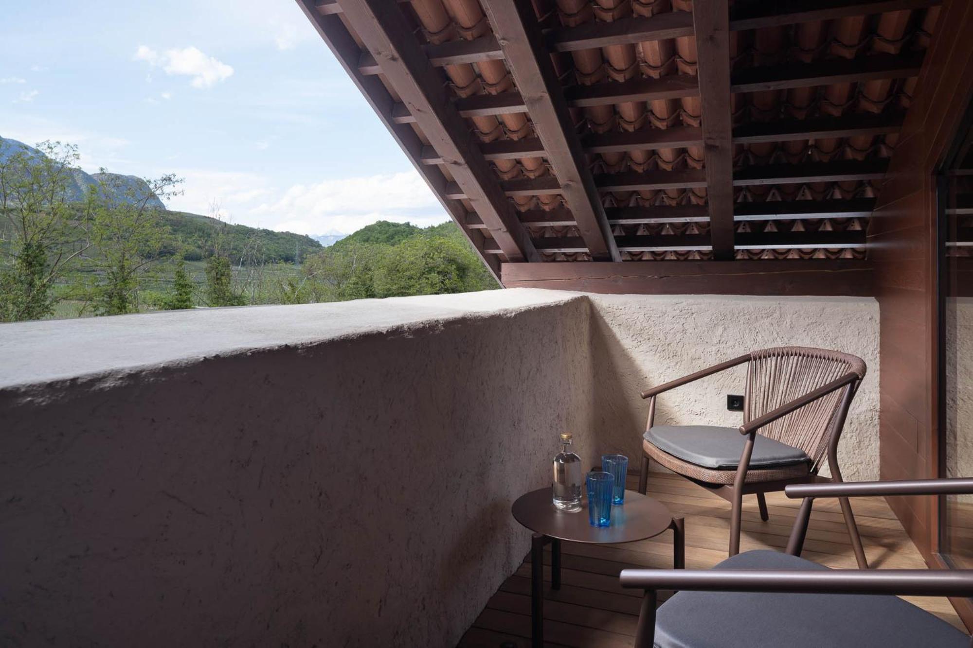 Ansitz Battisti Suites (Adults Only) Калдаро Стая снимка